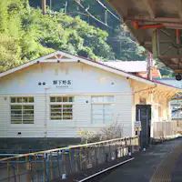 ・【外観】駅舎をホテルにリノベーション