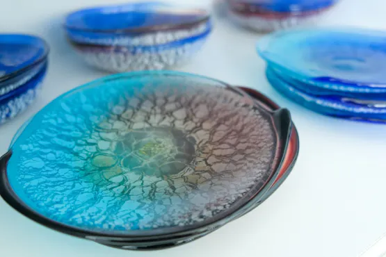 วิลล่ากระจกริวกิว|เครื่องใช้บนโต๊ะอาหารคอนเซปต์