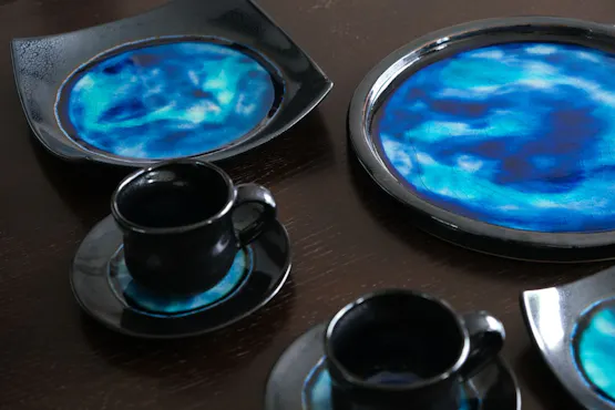 วิลล่าอิชิกาคิยากิ|เครื่องใช้บนโต๊ะอาหารดีไซน์พิเศษ