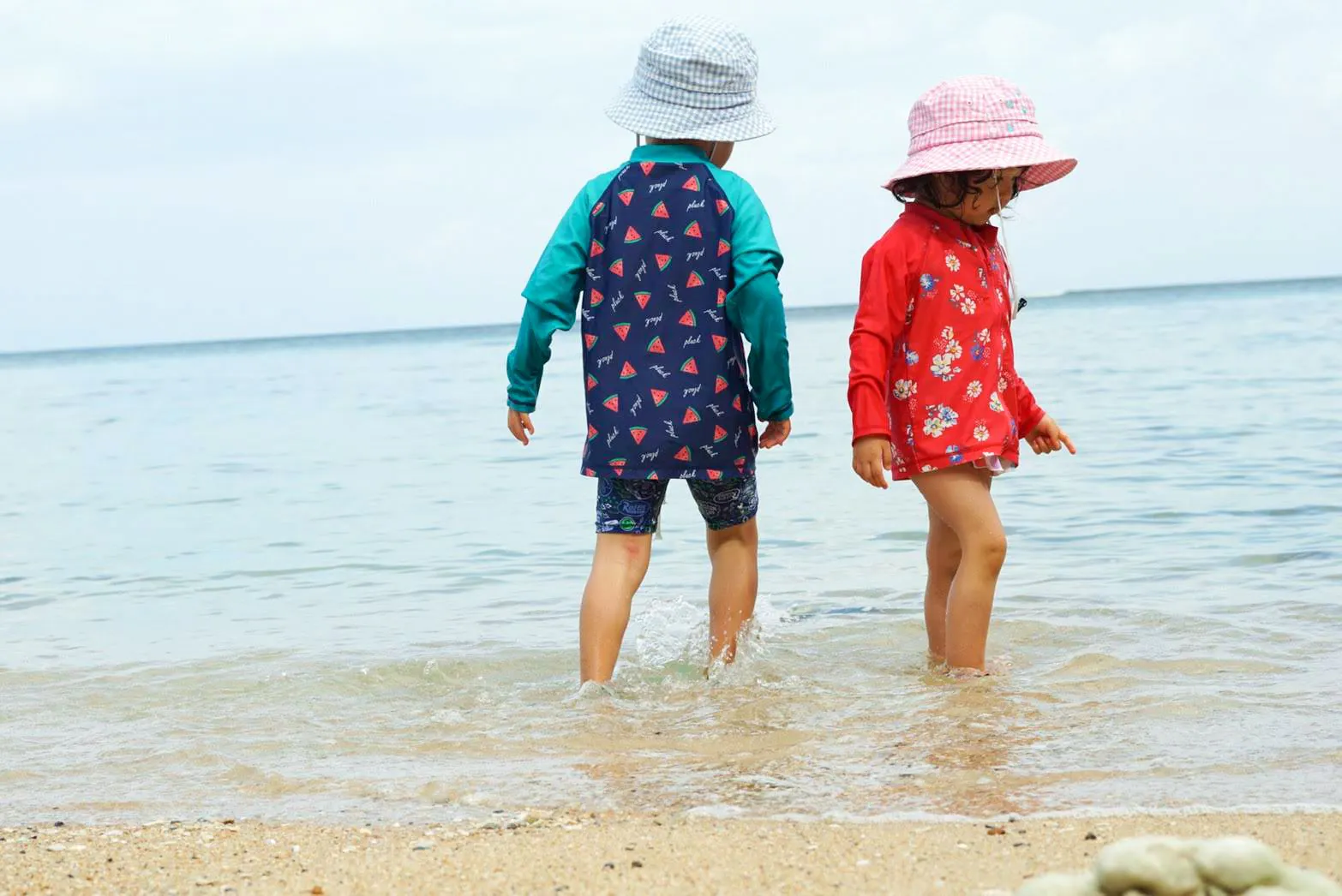 กิจกรรม｜เล่นน้ำในแอ่งน้ำทะเล