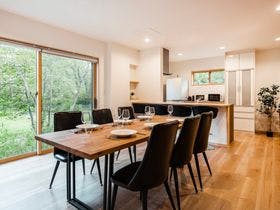 【長野県白馬・小谷エリアの貸別荘・コテージ・ログハウス・コンドミニアム】Takeda Chalets