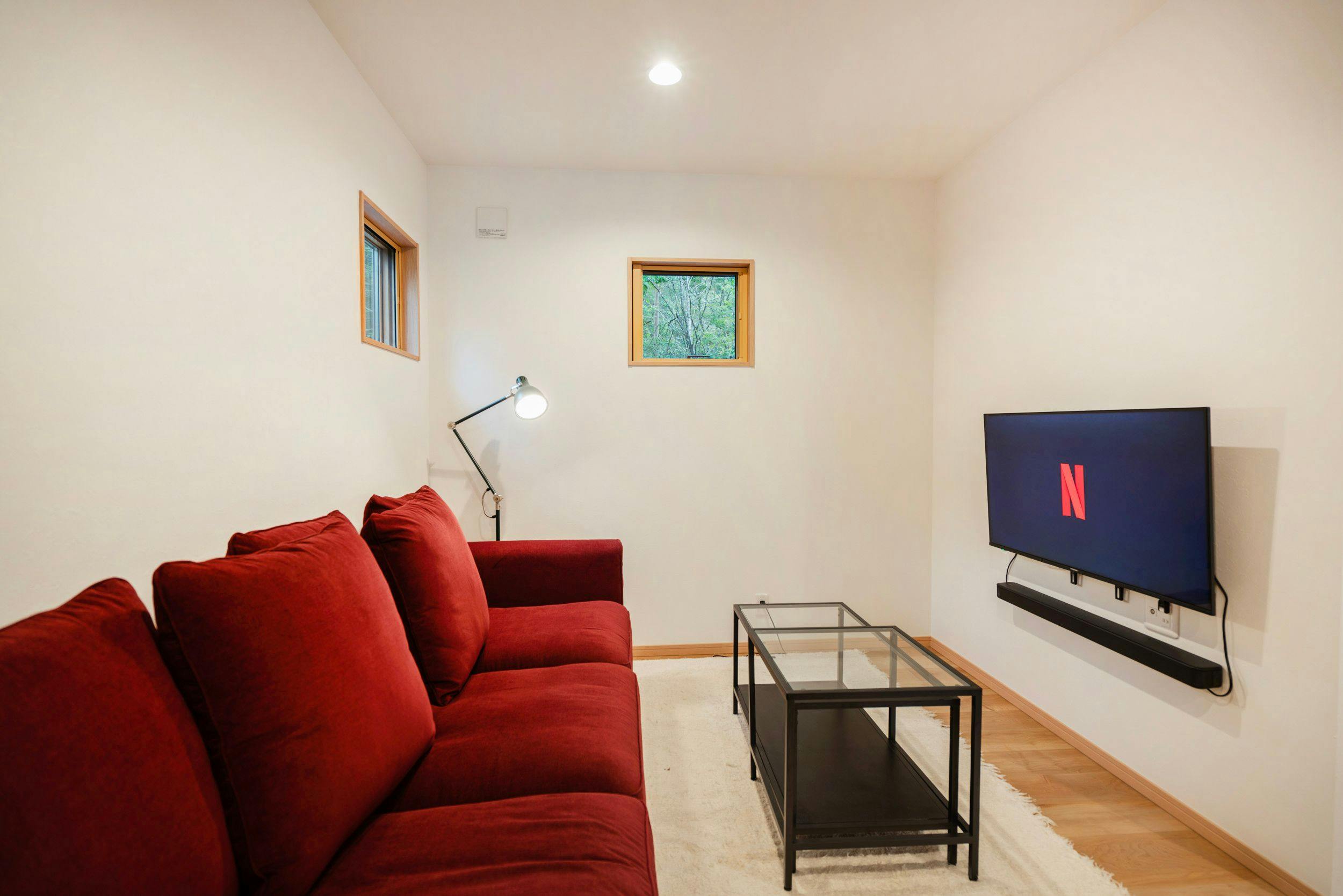 ห้องเลานจ์ Takeda Chalets