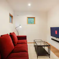ห้องเลานจ์ Takeda Chalets