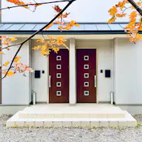 ภายนอกของ Takeda CHalet