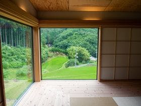 【近畿・関西／兵庫県三田・篠山の貸し別荘・コテージ・ログハウス】NIPPONIA 後川 天空農園