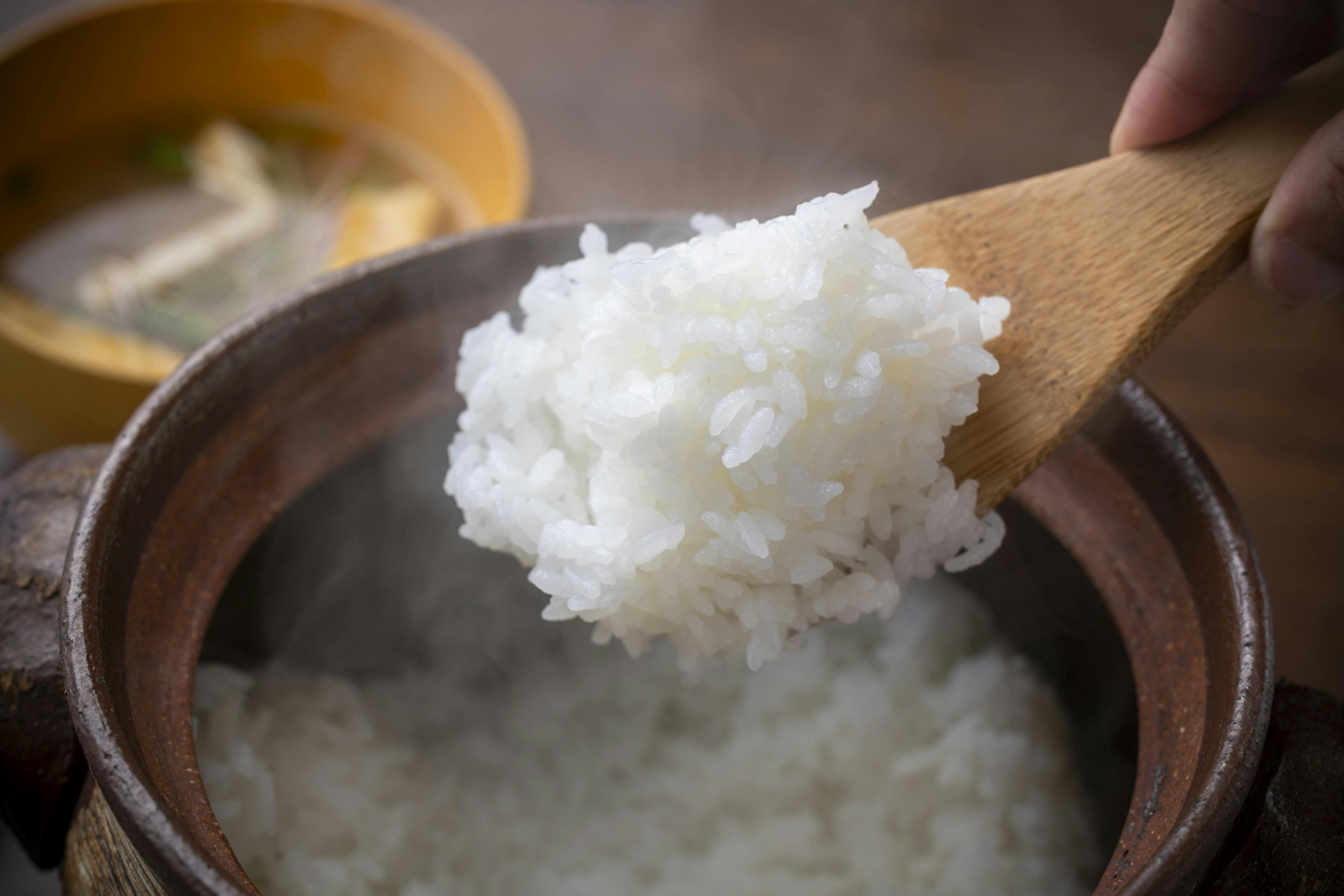 土鍋で炊ける棚田の美味しいお米