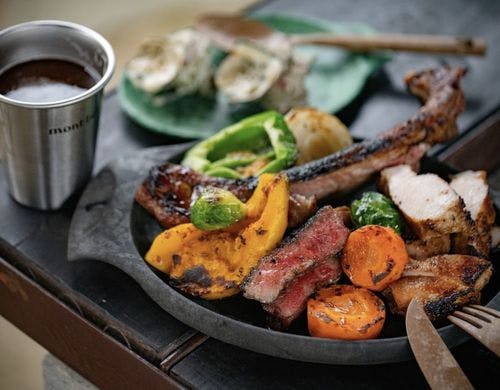 ２ツ星「京料理 たか木」シェフ監修BBQ