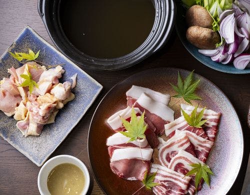 猪肉のしゃぶしゃぶ