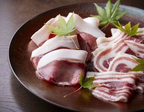 猪肉のしゃぶしゃぶ