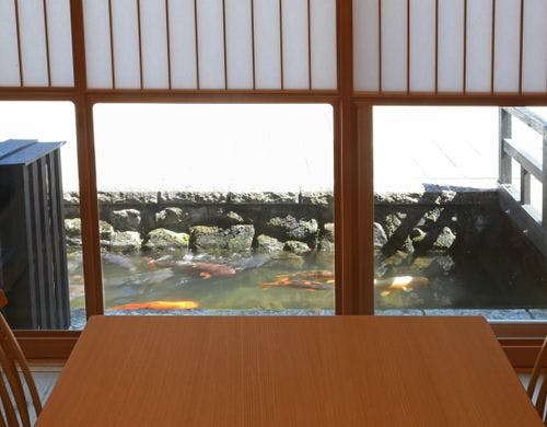 川中景観