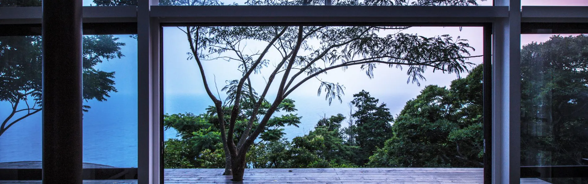 Izu Cliff House 国立公園内の秘境にある絶景・モダニズム建築