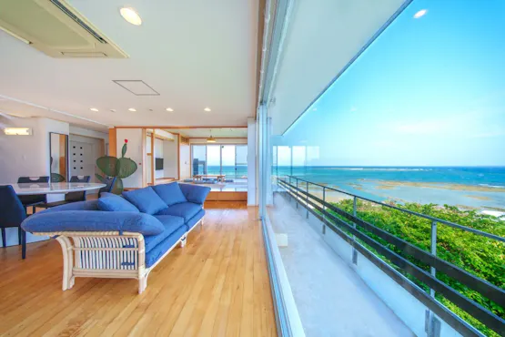 A棟リビングルーム