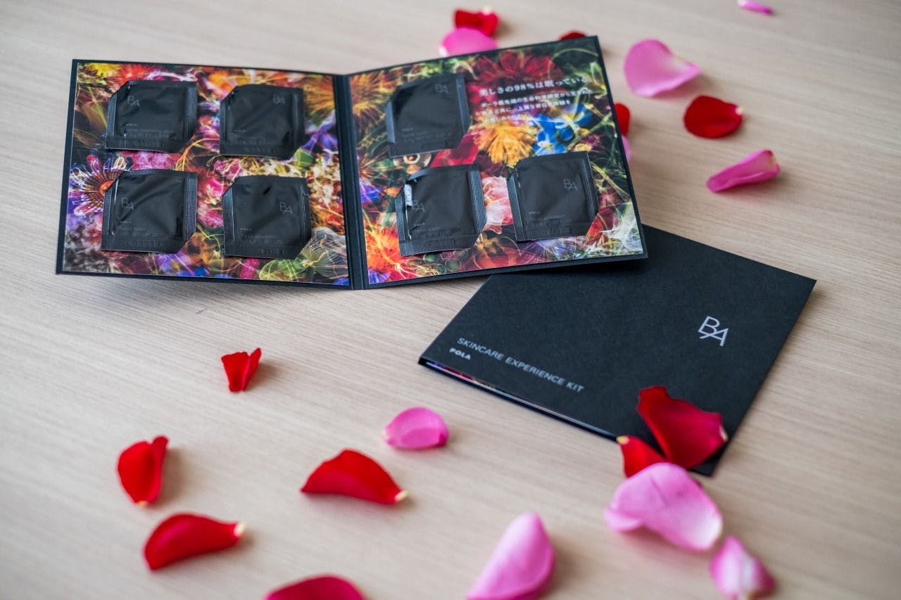 ポーラ最高峰「B.Aスキンケアセット」