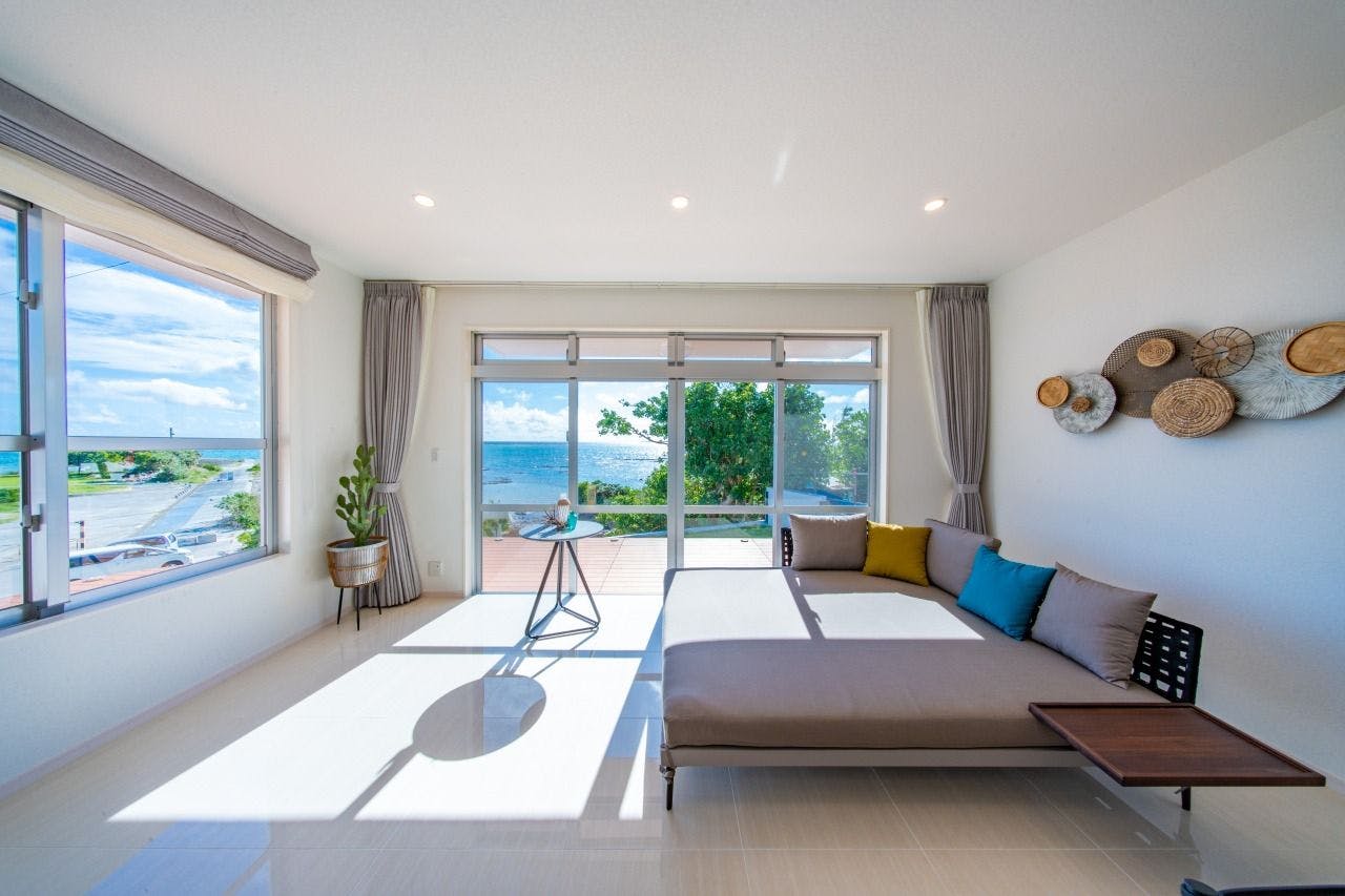 D棟　リビングルーム