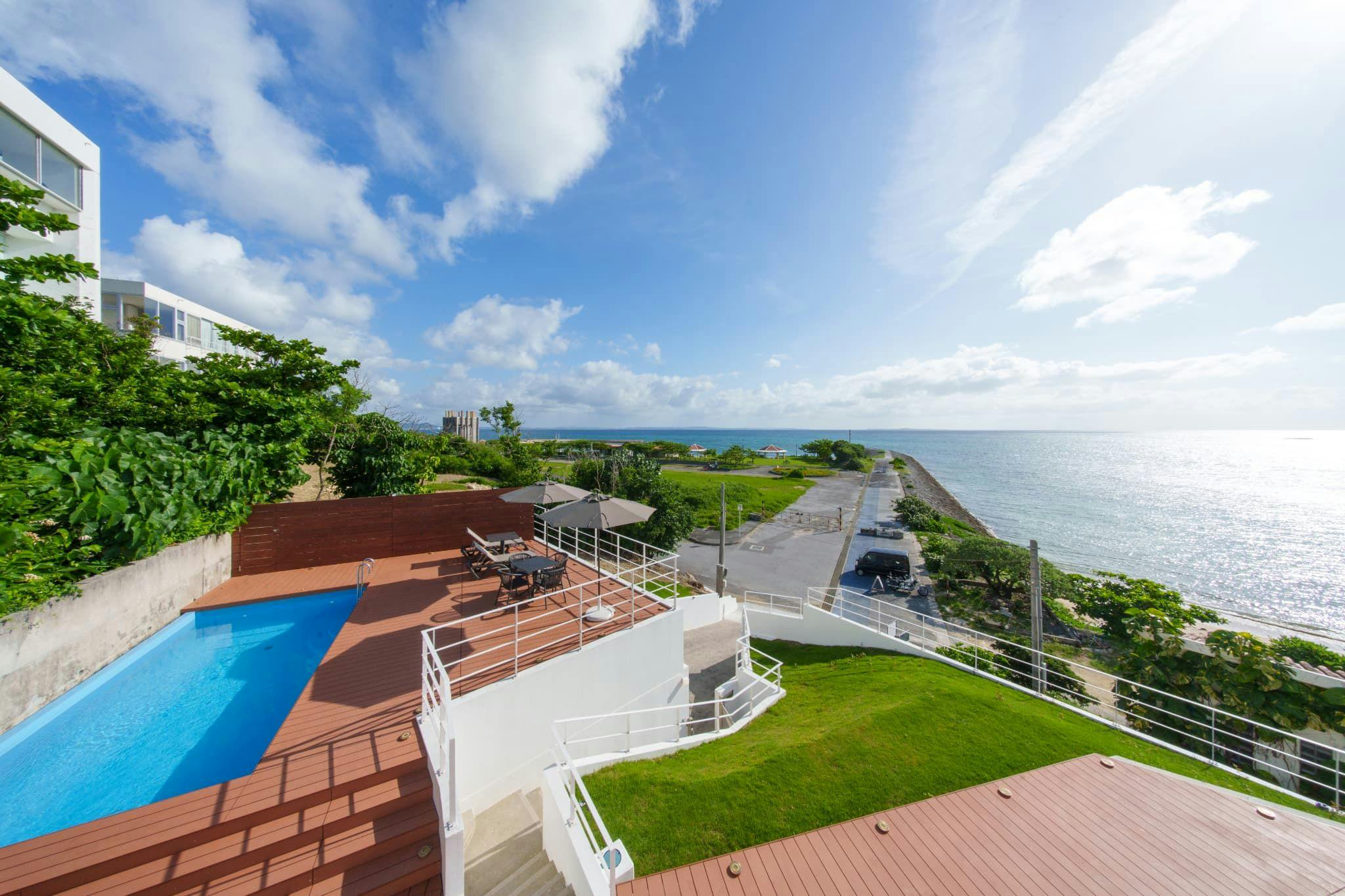 クリスタルヴィラ南城 - 【朝食付】贅沢ホットサンドセットで優雅な