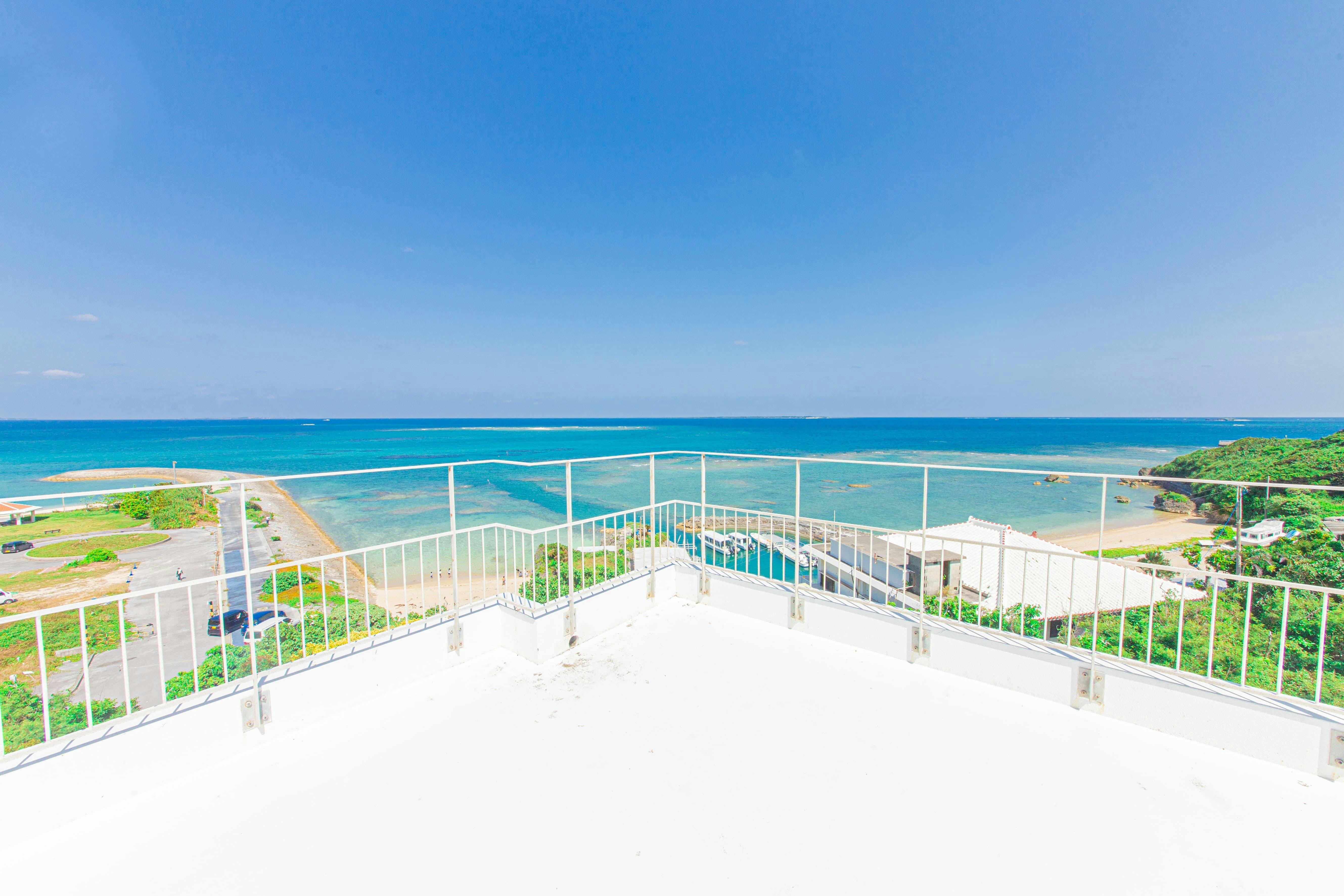 屋上からの景色＜A棟＞