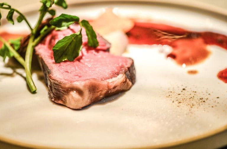 私人廚師的菜單圖片