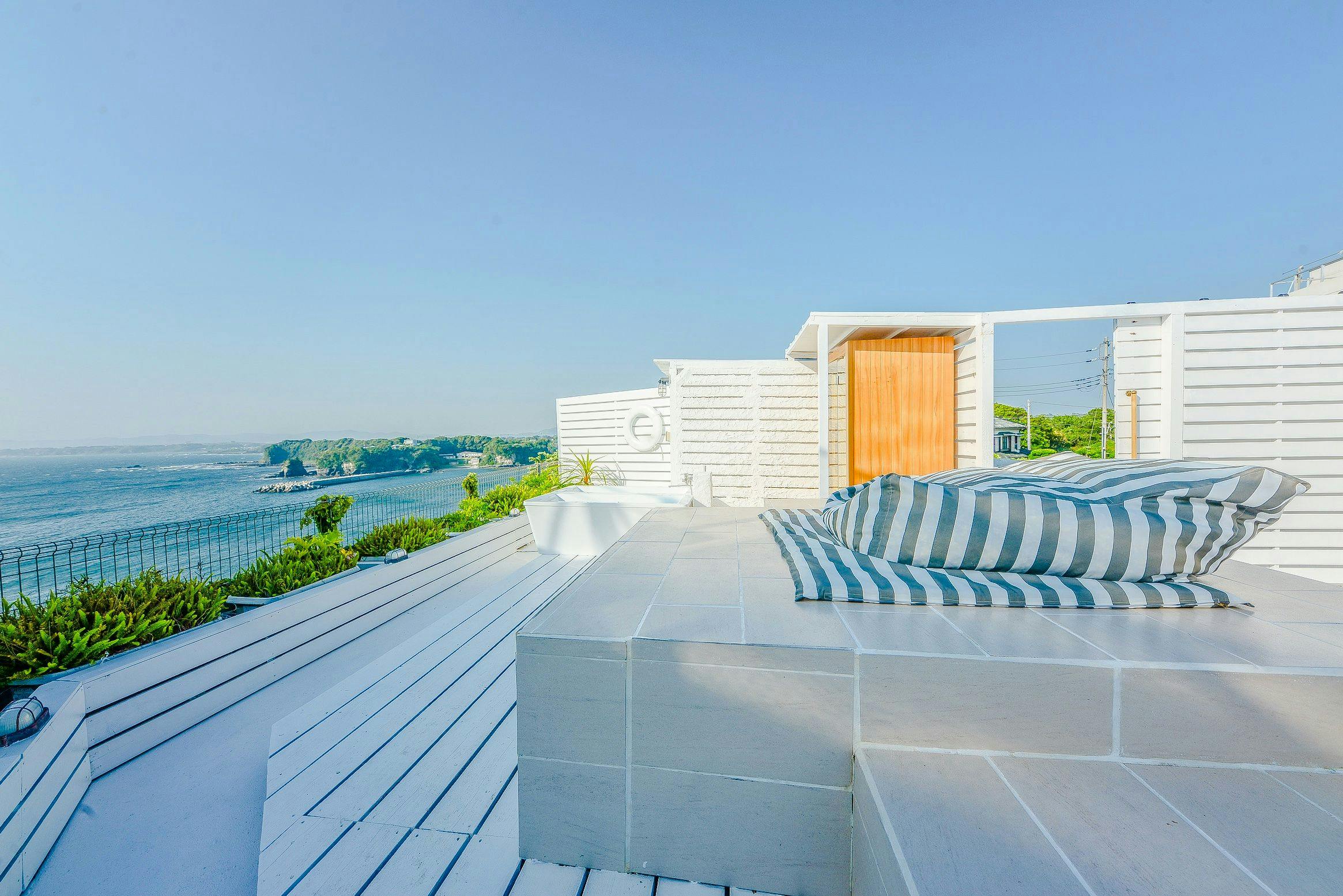 ROOF TOP LOUNGE空間