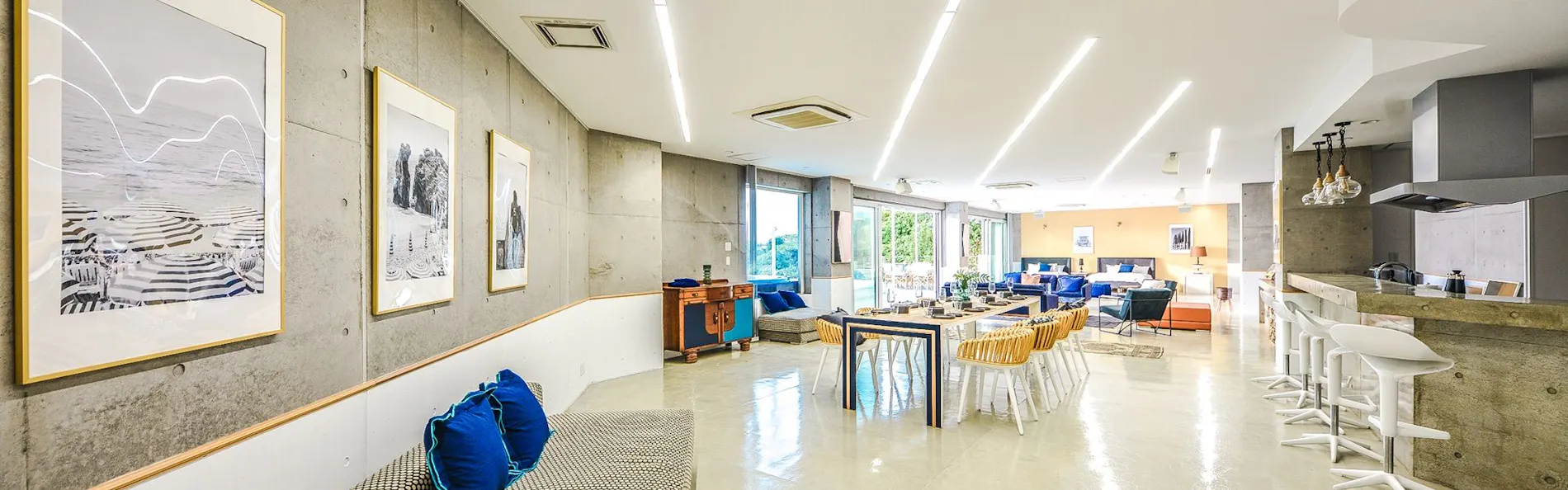 THE HOUSE Koajiro marina suite