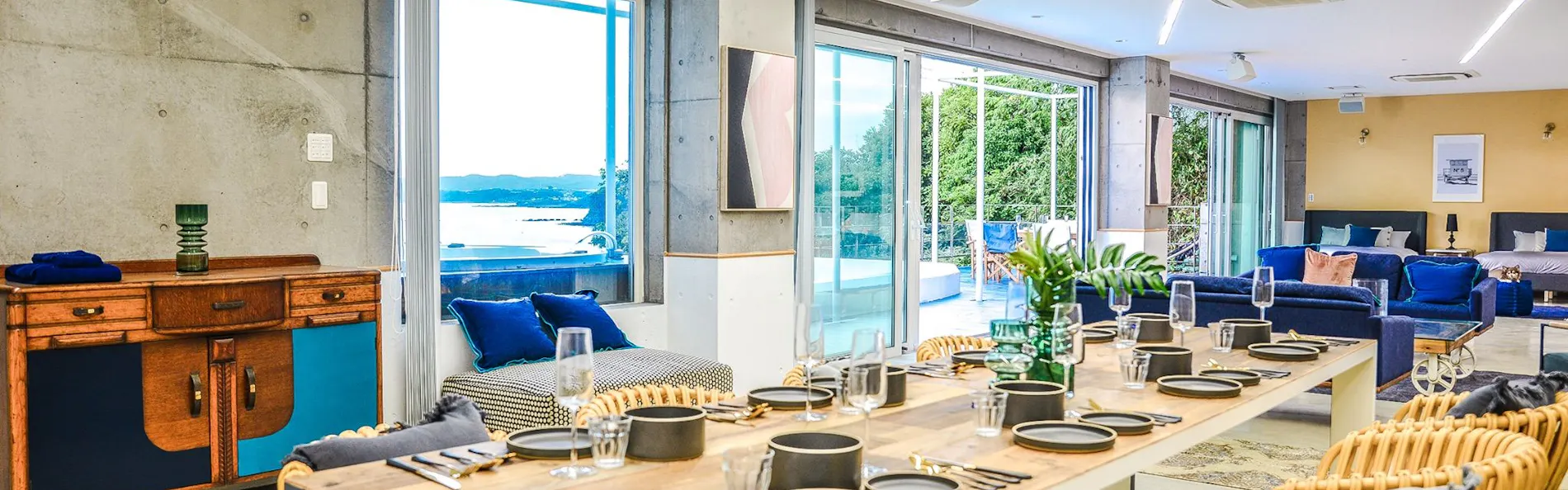 THE HOUSE Koajiro marina suite