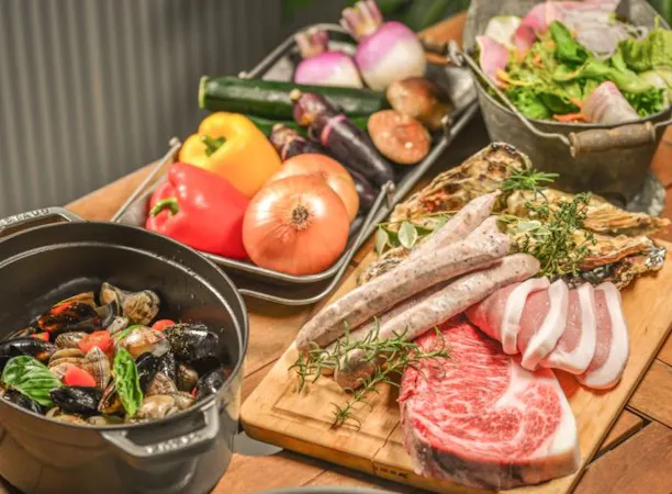 THE HOUSE FARMからのBBQケータリング