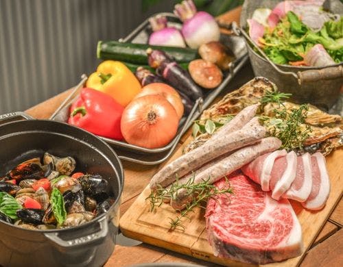 THE HOUSE FARMからのBBQケータリング