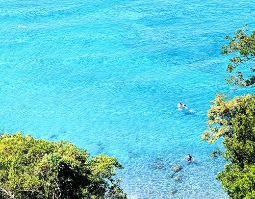 部屋からの景色