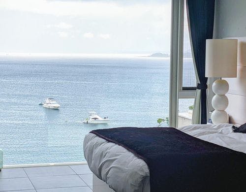 お部屋からの景色