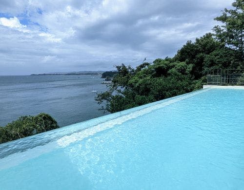 お部屋からの景色