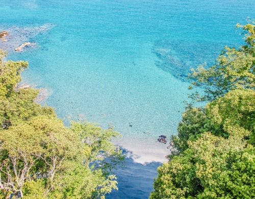 プライベートビーチ