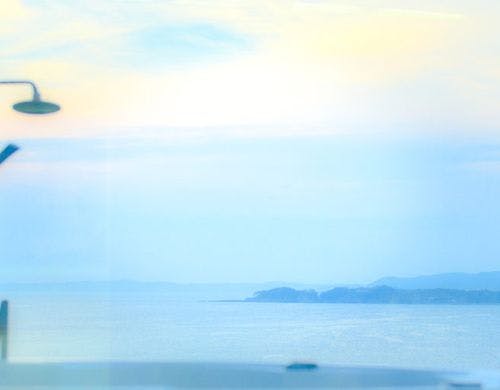 ジャグジーからの景色