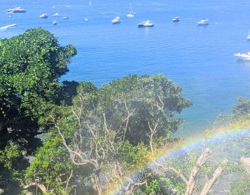 プライベートビーチ