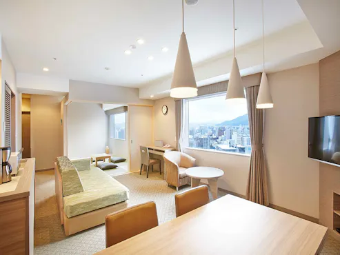 リビングダイニング