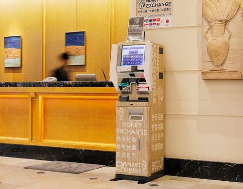 外貨両替機