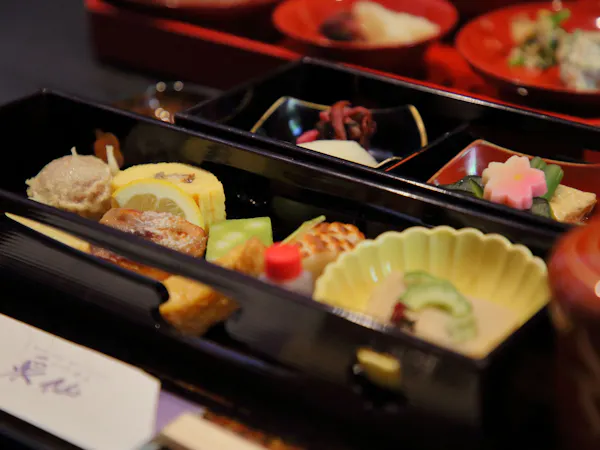 【朝食付プラン・和食】ちょっと贅沢な朝食(和食)・2種類から選べます