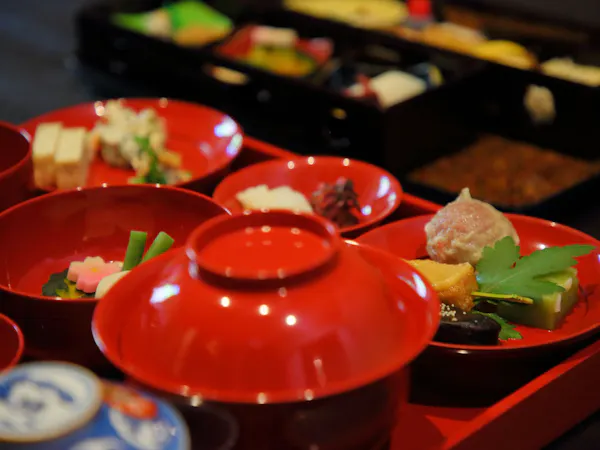 【朝食付プラン・和食】ちょっと贅沢な朝食(和食)・2種類から選べます