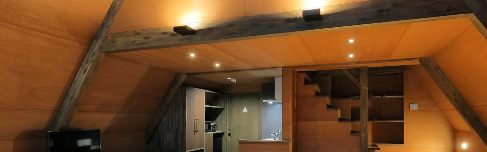 三角屋根の貸別荘 Villa・Yoshino