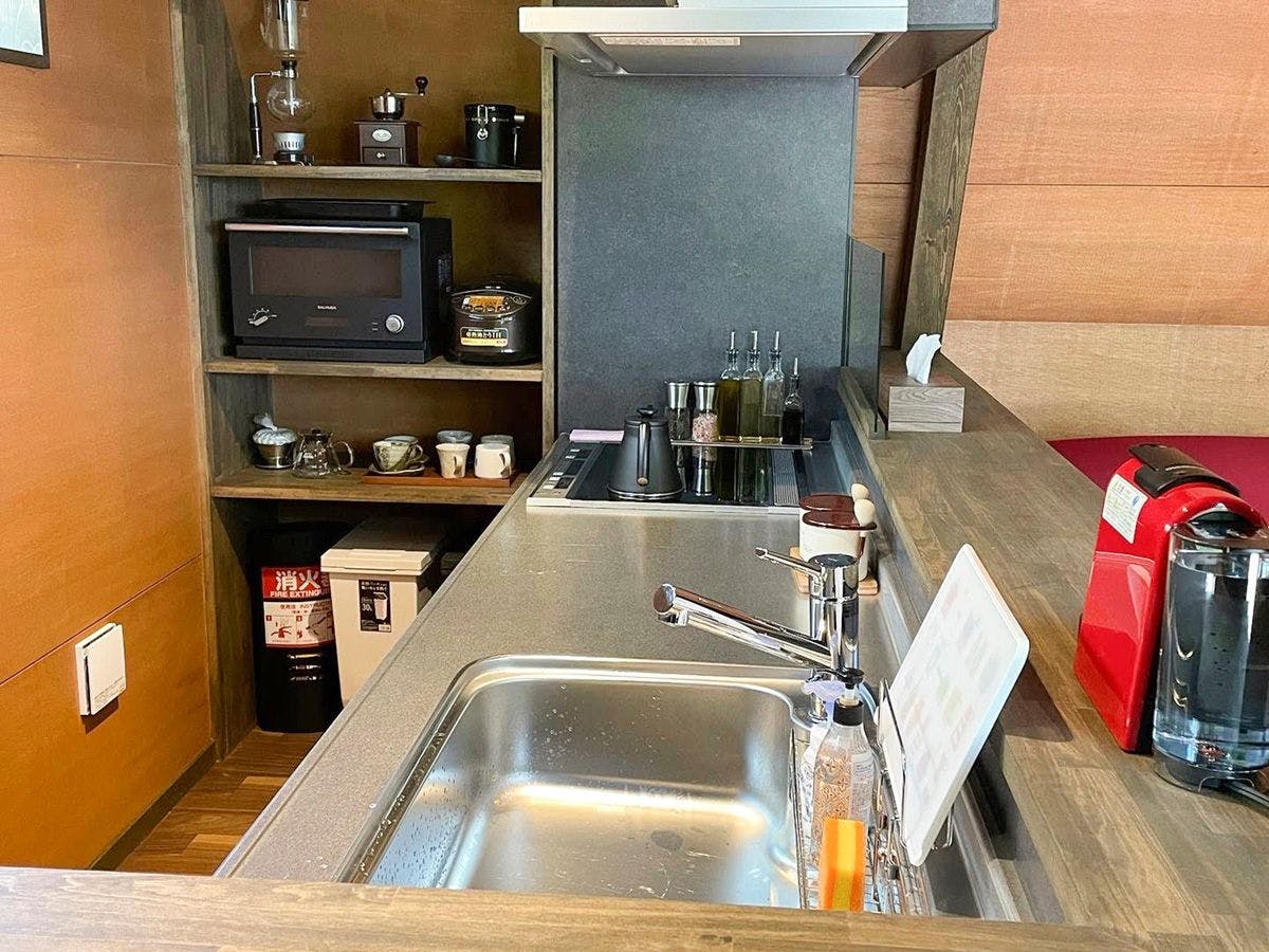 三角屋根の貸別荘　Villa・Yoshino