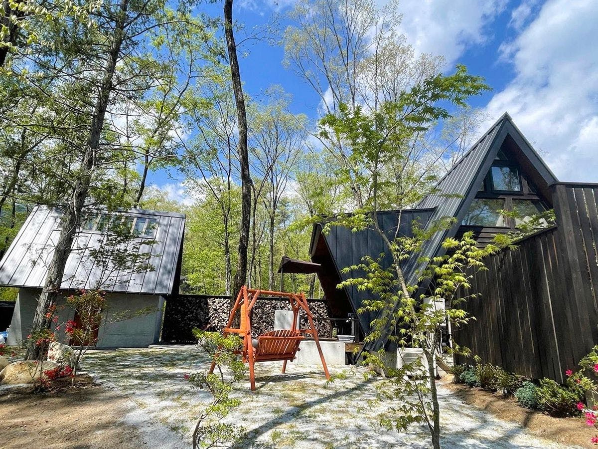 三角屋根の貸別荘　Villa・Yoshino