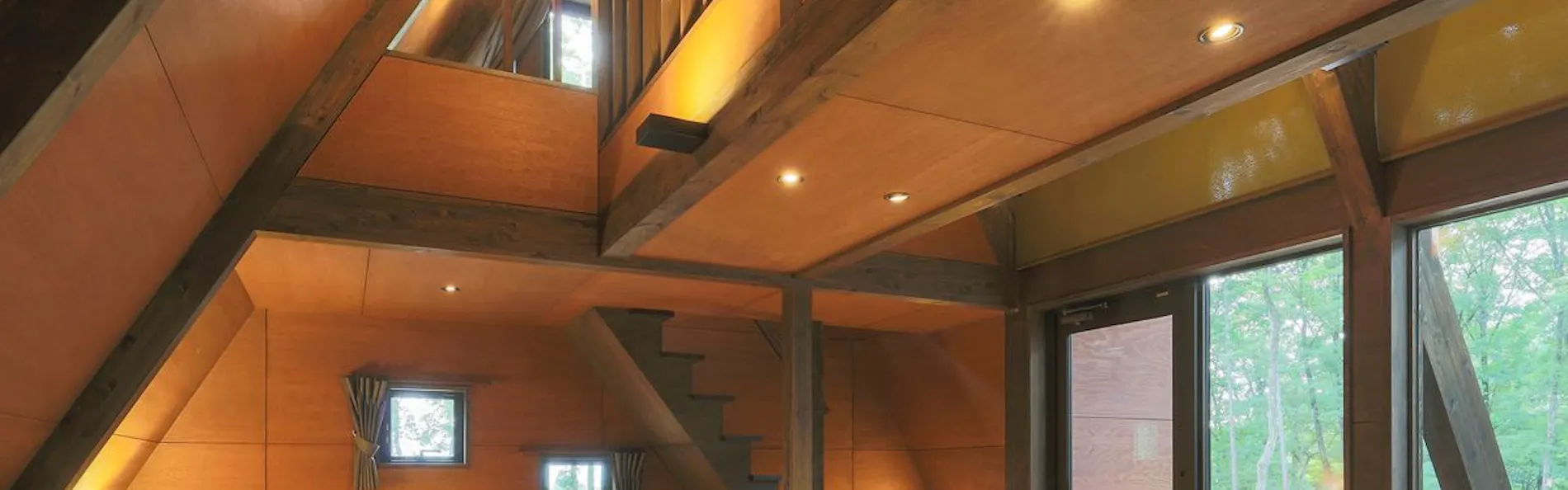 三角屋根の貸別荘 Villa・Yoshino