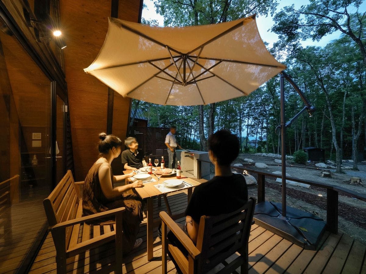 三角屋根の貸別荘　Villa・Yoshino