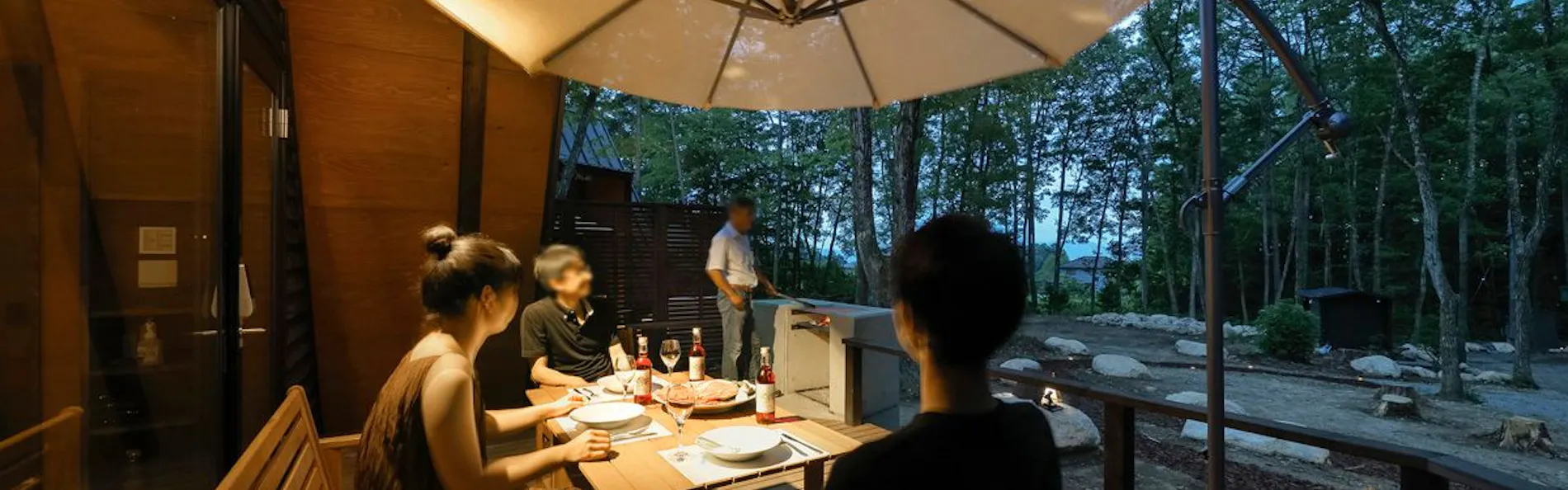 三角屋根の貸別荘 Villa・Yoshino