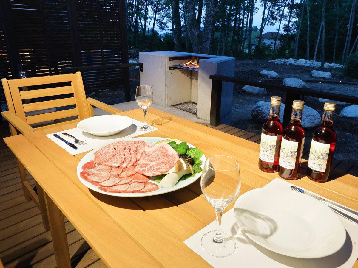 三角屋根の貸別荘　Villa・Yoshino