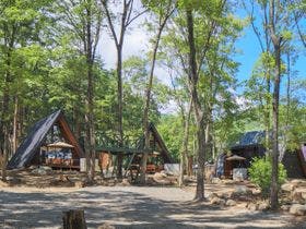 三角屋根の貸別荘 Villa・Yoshino