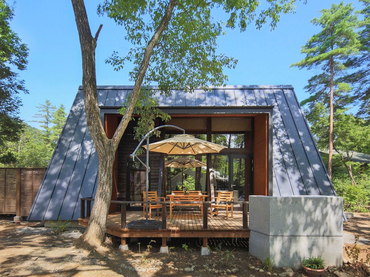 三角屋根の貸別荘　Villa・Yoshino