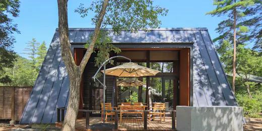 三角屋根の貸別荘 Villa・Yoshino