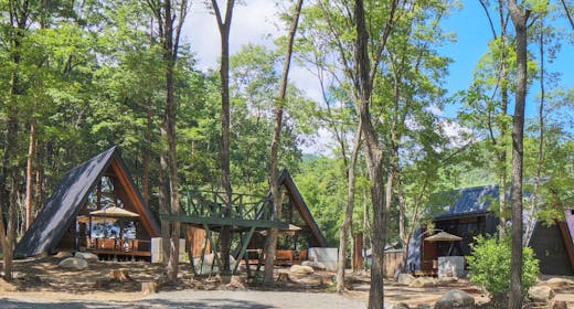 三角屋根の貸別荘 Villa・Yoshino