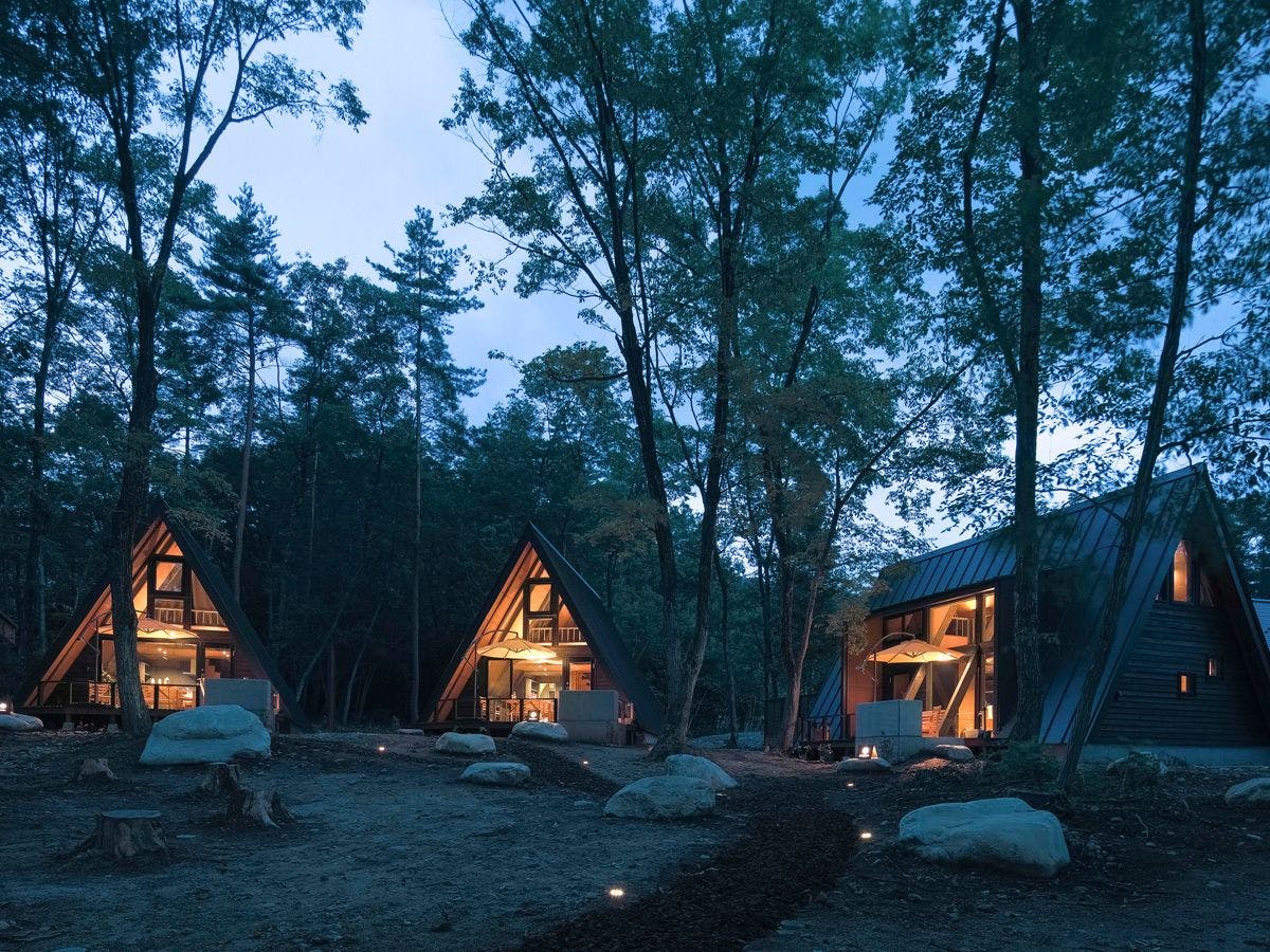 三角屋根の貸別荘　Villa・Yoshino
