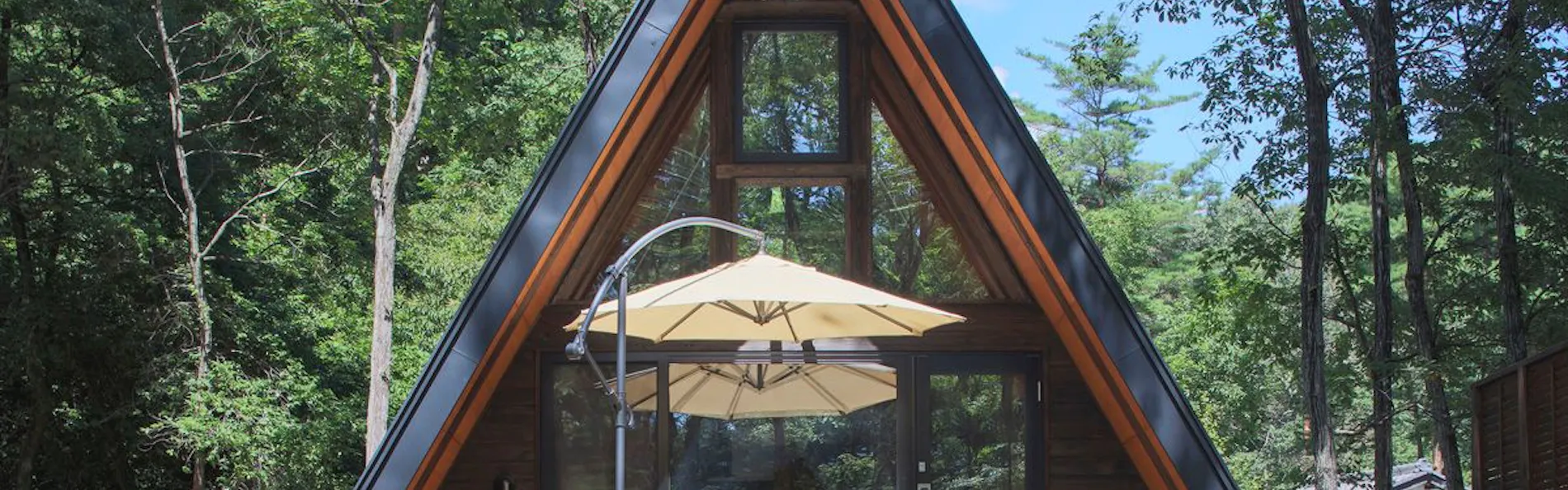 三角屋根の貸別荘 Villa・Yoshino