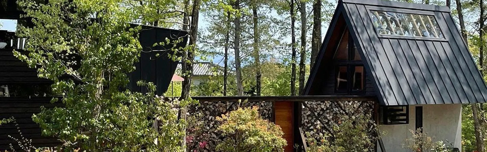 三角屋根の貸別荘 Villa・Yoshino